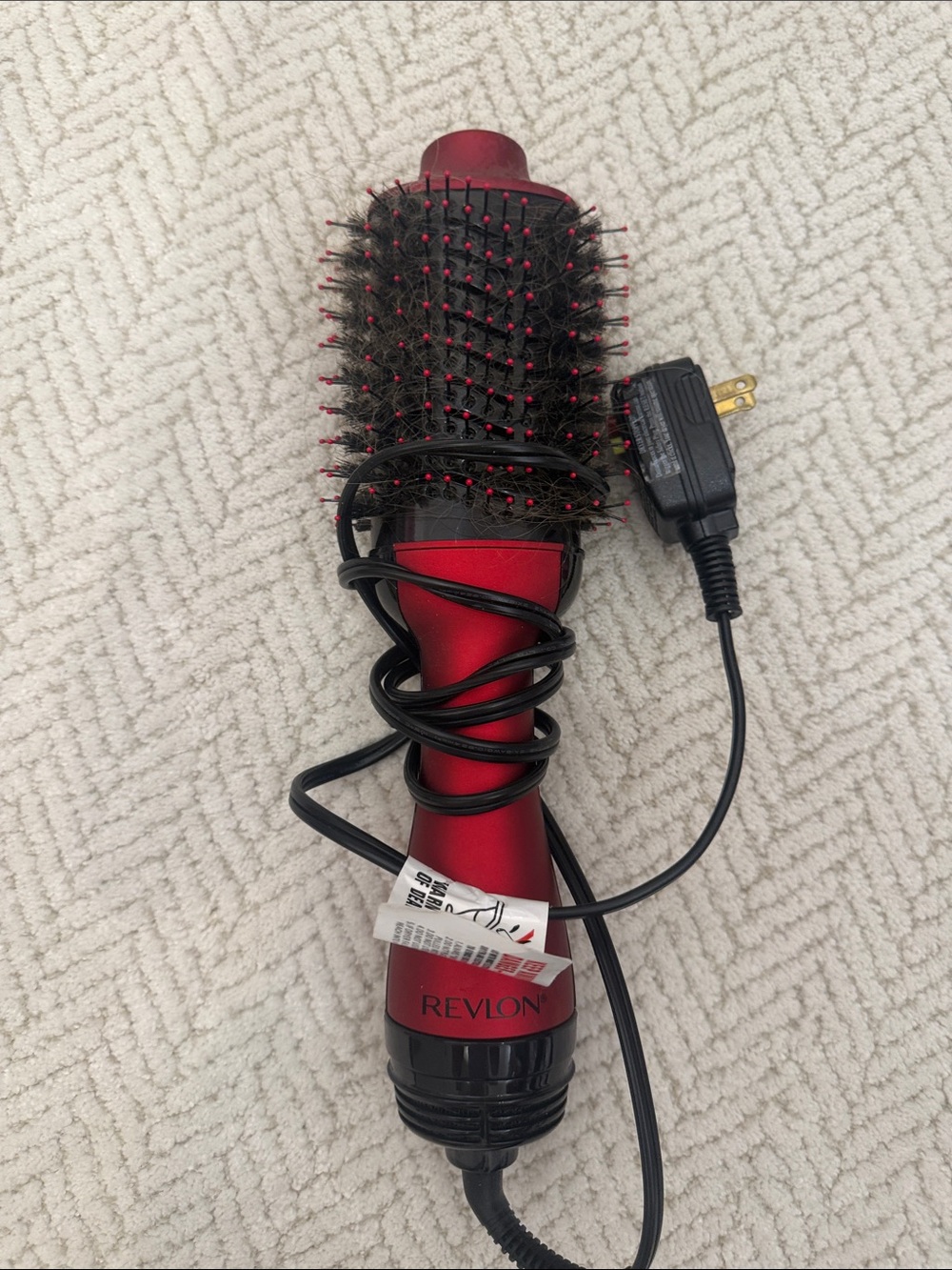 Revlon Red Hot Air Brush Dryer Styler